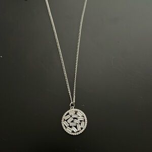 Torrid sparkle cluster necklace